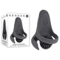 Gender X UNDERCARRIAGE - Grey USB Rechargeable Vibrating Ring - GX-RS-3168-2