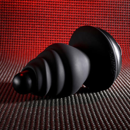 Gender X ECHO - Black 15.3 cm USB Rechargeable Butt Plug - GX-RS-3939-2