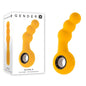 Gender X BUMBLE - Yellow 14.9 cm USB Rechargeable Butt Plug - GX-RS-5049-2