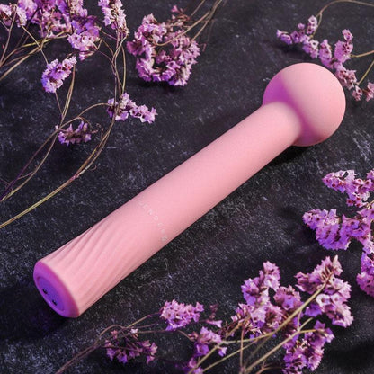 Gender X FLEXI WAND - Pink 16.6 cm USB Rechargeable Vibrator - GX-RS-8904-2