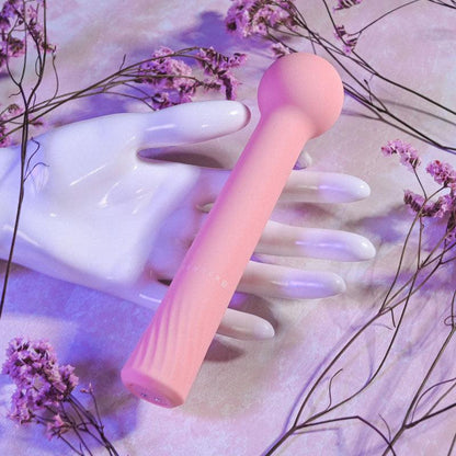 Gender X FLEXI WAND - Pink 16.6 cm USB Rechargeable Vibrator - GX-RS-8904-2