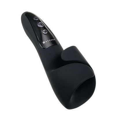 Gender X THE EMBRACE - Black USB Rechargeable Male Vibrator - GX-RS-8928-2