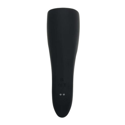 Gender X THE EMBRACE - Black USB Rechargeable Male Vibrator - GX-RS-8928-2