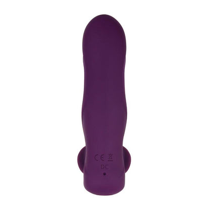 Gender X VELVET HAMMER - Purple USB Rechargeable Wearable Vibe with Remote - GX-RS-8935-2