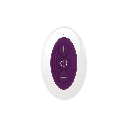 Gender X VELVET HAMMER - Purple USB Rechargeable Wearable Vibe with Remote - GX-RS-8935-2