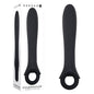 Gender X POWERHOUSE - Black 21.6 cm USB Rechargeable Vibrator - GX-RS-8980-2