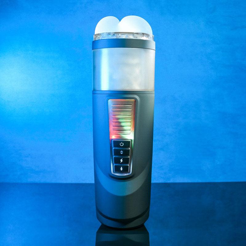 Gender X MESSAGE IN A BOTTLE - USB Rechargeable Thrusting & Spinning Masturbator - GX-RS-9062-2