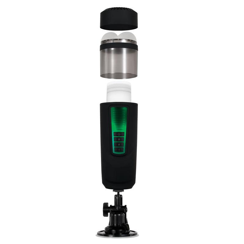 Gender X MESSAGE IN A BOTTLE - USB Rechargeable Thrusting & Spinning Masturbator - GX-RS-9062-2