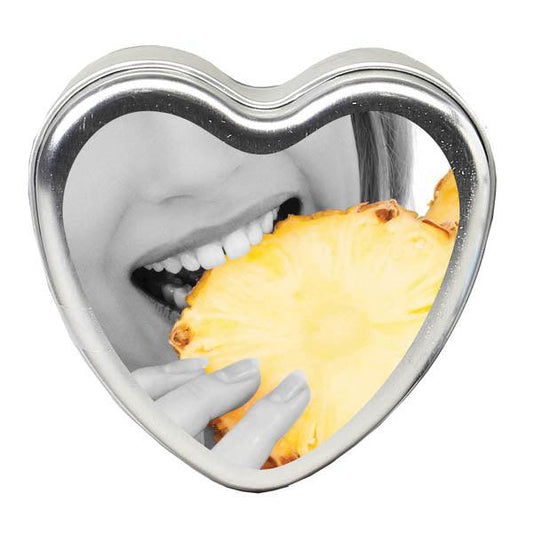 Edible Massage Candle - Tropical Pineapple Flavoured - 113 g - HSCK011