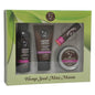 Hemp Seed Mini Mania - Skinny Dip (Vanilla & Fairy Floss) Scented Lotion Kit - 4 Piece Set - HSMM021