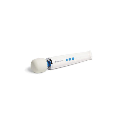 Magic Wand Mini - White Rechargeable Massage Wand - HV-135AU