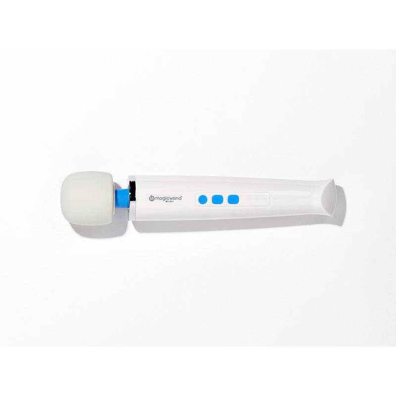 Magic Wand Mini - White Rechargeable Massage Wand - HV-135AU