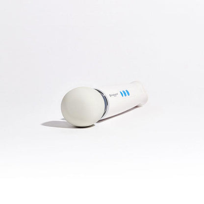 Magic Wand Mini - White Rechargeable Massage Wand - HV-135AU