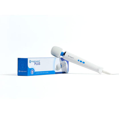 Magic Wand Plus - White Mains Powered Massage Wand - HV-265AU