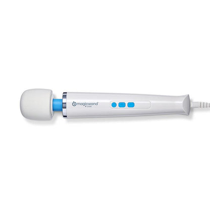 Magic Wand Plus - White Mains Powered Massage Wand - HV-265AU