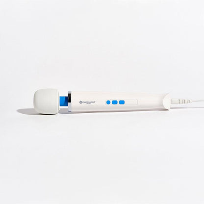 Magic Wand Plus - White Mains Powered Massage Wand - HV-265AU