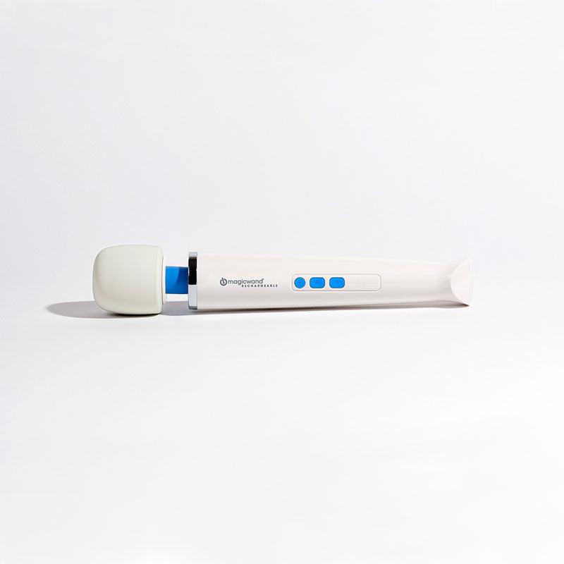 Magic Wand Rechargeable - White Rechargeable Massage Wand - HV-270AU