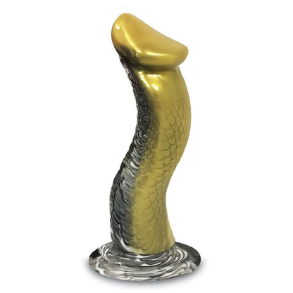 Alien Nation - Venomus - Gold 22.9 cm Snake Fantasy Dong - IC1351