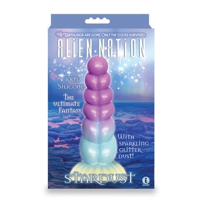 Alien Nation - Stardust - Glitter Rainbow 21 cm Fantasy Dong - IC1352