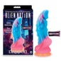 Alien Nation - Glow Dragon - Glow in Dark Rainbow 22.9 cm Fantasy Dong - IC1353