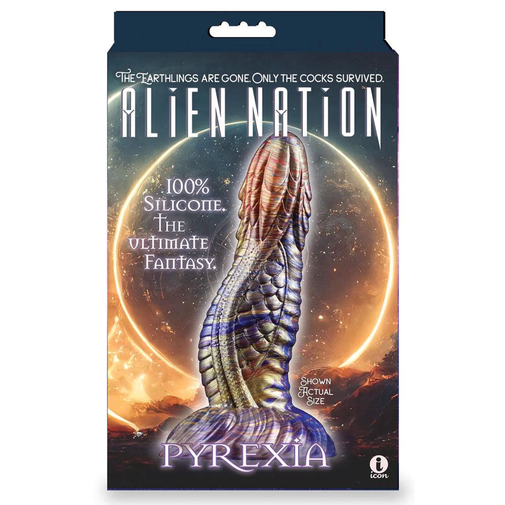 Alien Nation - Pyrexia - Metallic Coloured 17.8 cm Fantasy Dong - IC1356