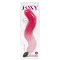 Foxy Fox Tail Silicone Butt Plug - Pink Gradient - 46 cm Tail - IC1400