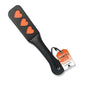 The 9's Orange Is The New Black, Slap Paddle Hearts - Black Paddle - IC2527-1