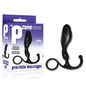 The 9's P- Zone Advanced - Black Prostate Massager - IC2648-2