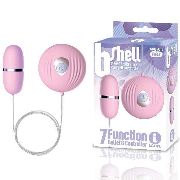 The 9's b-Shell - Pink Bullet with Remote Control - IC2665-2