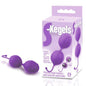 The 9's S-Kegels - Purple Silicone Kegel Balls - IC2667-2