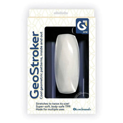 GeoStroker #1 - White 12.7 cm Stroker - IC3104