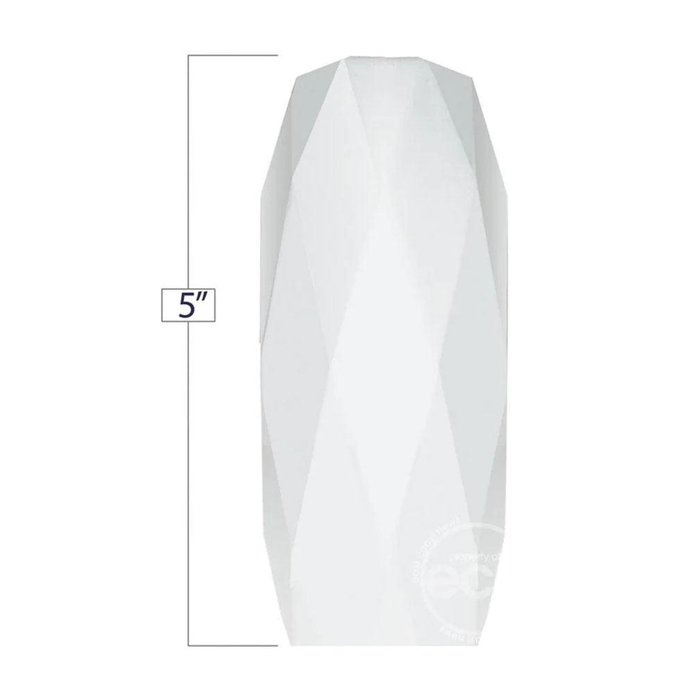 GeoStroker #1 - White 12.7 cm Stroker - IC3104