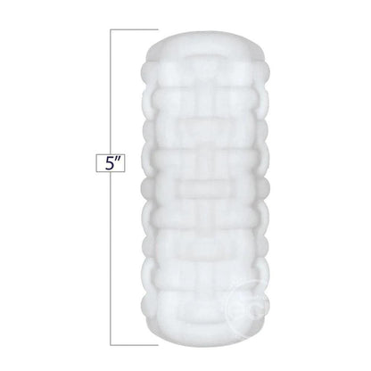 GeoStroker #2 - White 12.7 cm Stroker - IC3105