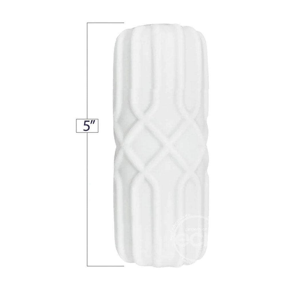 GeoStroker #3 - White 12.7 cm Stroker - IC3106