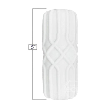 GeoStroker #3 - White 12.7 cm Stroker - IC3106