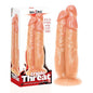 Massive Triple Threat - Flesh 3 Cock Dildo - IC5064-2