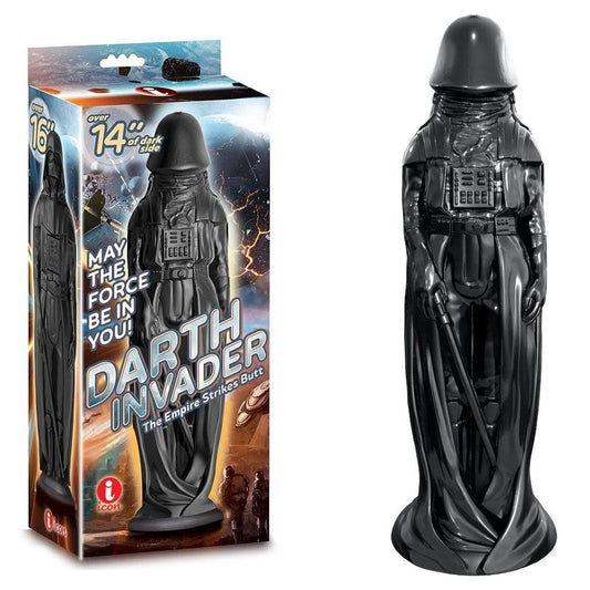 Darth Invader - Black 35.5 cm (14'') Dong - IC5066