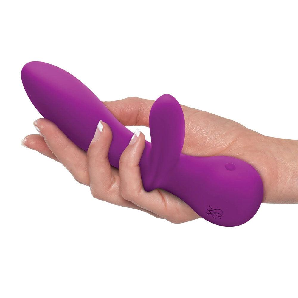 JimmyJane G-Rabbit - Purple 17.6 cm USB Rechargeable Vibrator - JJ10300