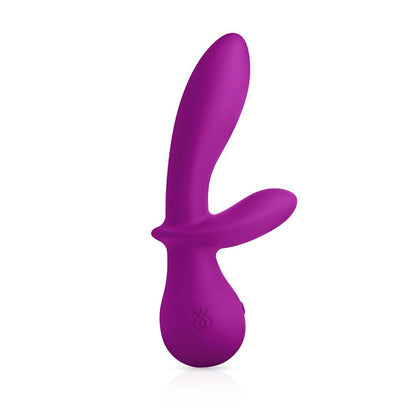 JimmyJane G-Rabbit - Purple 17.6 cm USB Rechargeable Vibrator - JJ10300