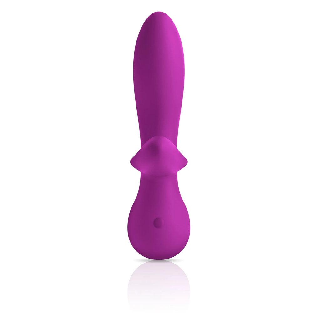 JimmyJane G-Rabbit - Purple 17.6 cm USB Rechargeable Vibrator - JJ10300