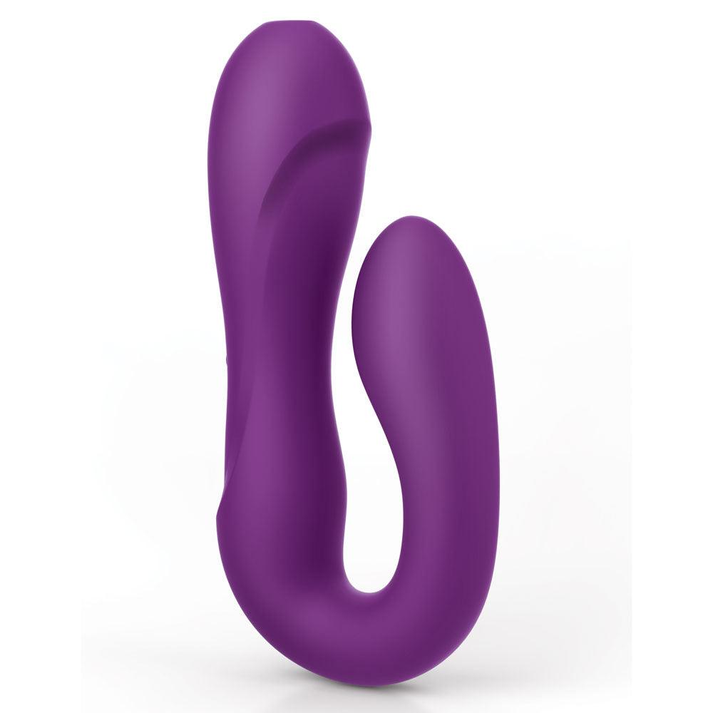 JimmyJane Reflexx Rabbit 1 - Purple USB Rechargeable Dual Vibrator - JJ10303