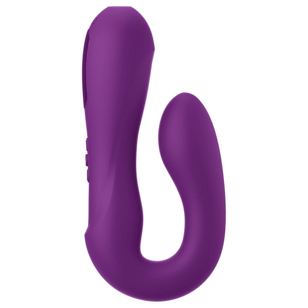 JimmyJane Reflexx Rabbit 1 - Purple USB Rechargeable Dual Vibrator - JJ10303