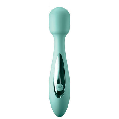 JimmyJane Canna - Teal 21.8 cm Massage Wand with 3 Interchangeable Heads - JJ10504