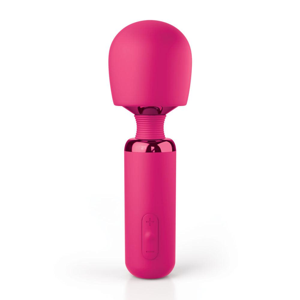 JimmyJane Exona - Pink 18.3 cm USB Rechargeable Massage Wand - JJ10507