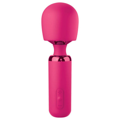 JimmyJane Exona - Pink 18.3 cm USB Rechargeable Massage Wand - JJ10507