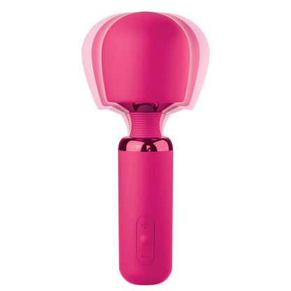 JimmyJane Exona - Pink 18.3 cm USB Rechargeable Massage Wand - JJ10507