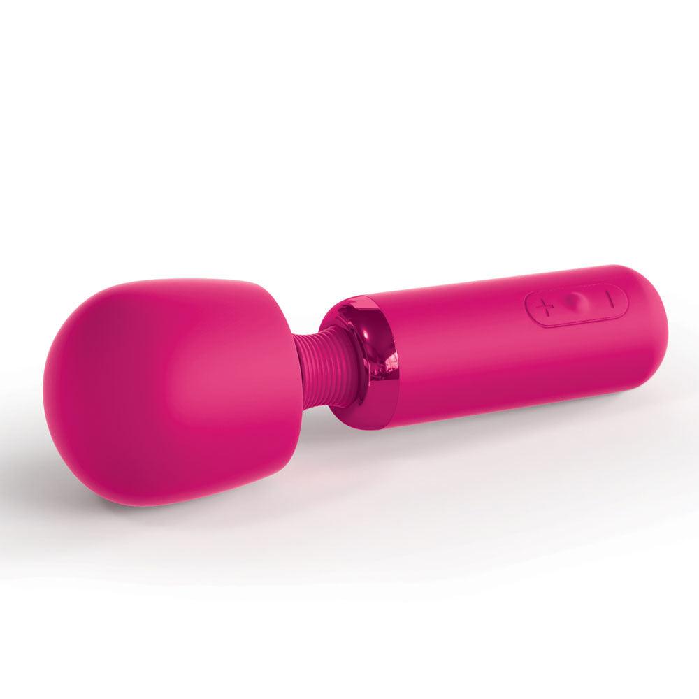 JimmyJane Exona - Pink 18.3 cm USB Rechargeable Massage Wand - JJ10507