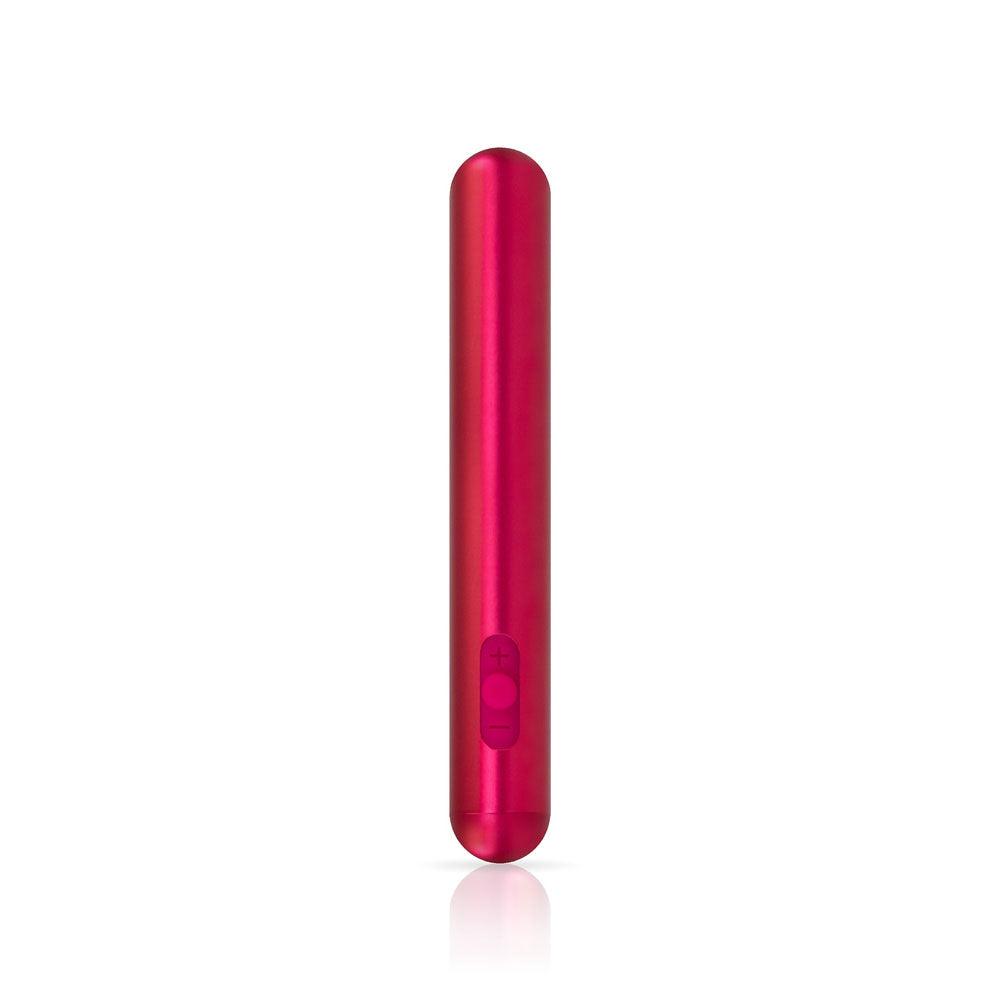 JimmyJane Chroma - Pink - Pink 14 cm USB Rechargeable Bullet - JJ10509