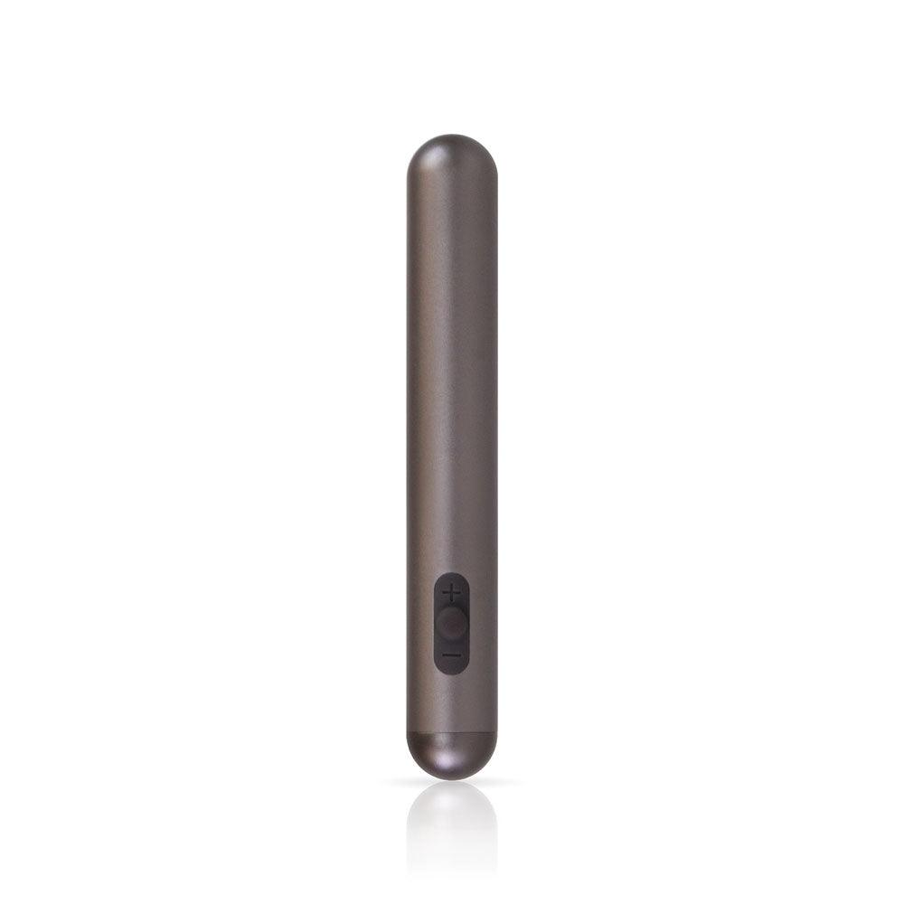 JimmyJane Chroma - Space Grey - Grey 14 cm USB Rechargeable Bullet - JJ10510