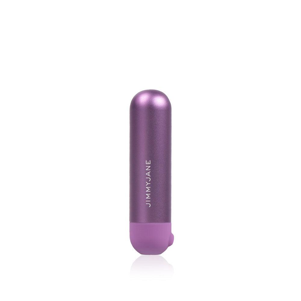 JimmyJane Mini Chroma - Purple - Purple 7.8 cm USB Rechargeable Bullet with Wireless Remote - JJ10514